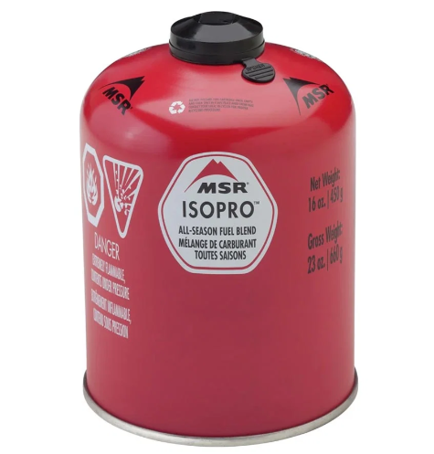 MSR IsoPro Fuel Canisters