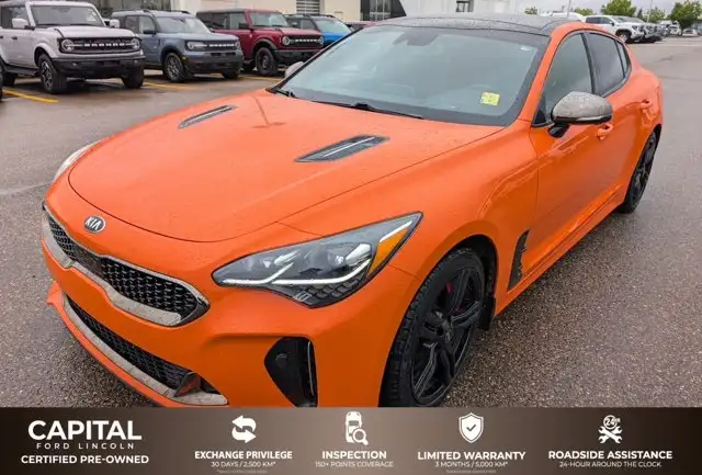 2021 Kia Stinger GT LIMITED New Arrival