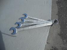 OVER $600. WORTH OF HAZET COMBINATION WRENCHES FOR $225, - Photo 2