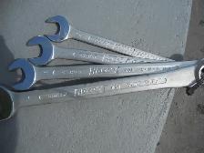OVER $600. WORTH OF HAZET COMBINATION WRENCHES FOR $225, - Photo 3