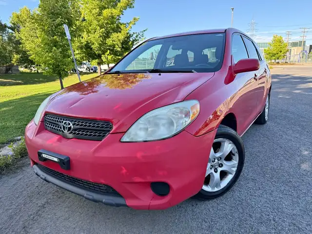 2008 Toyota Matrix 2008 TOYOTA MATRIX  , AUTOMATIQUE  , 4 CYLIND