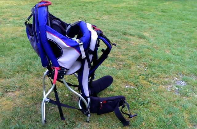 KeltyKids Ridgeline Kid Carrier Baby Backpack