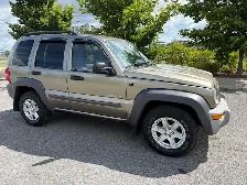 2004 Jeep Liberty 2004 JEEP LIBERTY , AUTOMATIQUE , 4x4    , 6 C - Photo 11