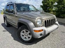 2004 Jeep Liberty 2004 JEEP LIBERTY , AUTOMATIQUE , 4x4    , 6 C - Photo 12