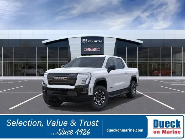 2026 GMC Sierra EV Elevation
