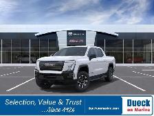 2026 GMC Sierra EV Elevation