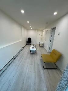 Renovated Furnished 2-Bed Condo | Utilities & Fibre Included
