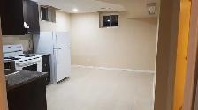 BASEMENT APARTMENT FOR RENT , BRAMPTON
