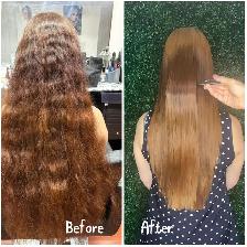 Hair keratin  Bottox  $180