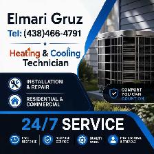 HEATING & COOLING SERVICES – 24/7