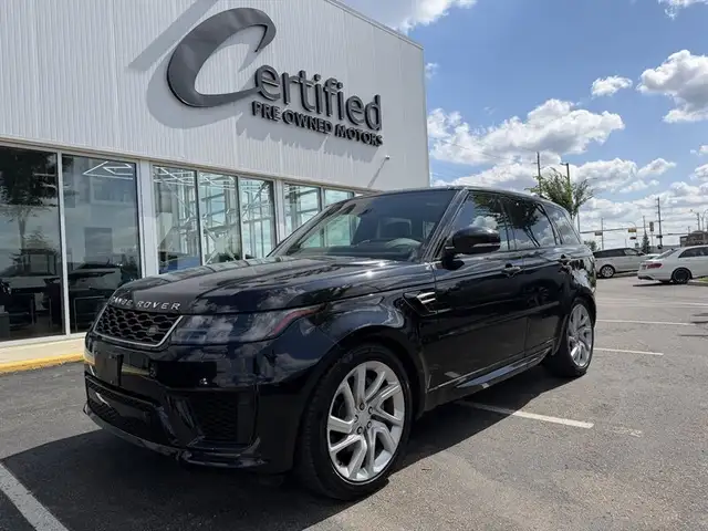 2018 Land Rover Range Rover Sport HSE