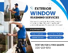 Exterior Window Washing | Newmarket • Aurora • Georgina