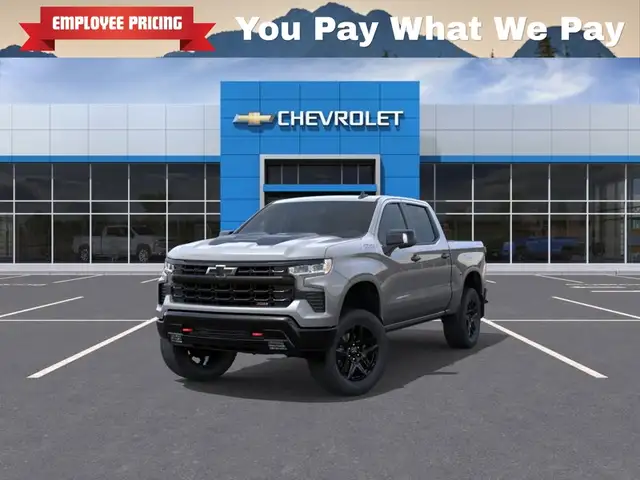 2026 Chevrolet Silverado 1500 LT Trail Boss