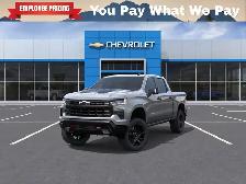2026 Chevrolet Silverado 1500 LT Trail Boss