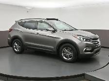 2018 Hyundai Santa Fe Luxury Leather, Heated Seats, Sunroof, One