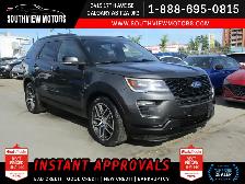 2018 Ford Explorer Sport 4WD 3.5L EcoBoost | Loaded | 6 Seater |
