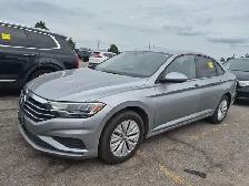 2019 Volkswagen Jetta Comfortline l FWD l 1.4L l 4 Cylinder l Au