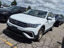 2022 Volkswagen Tiguan No Accidents l Comfortline l AWD l 7 Pass