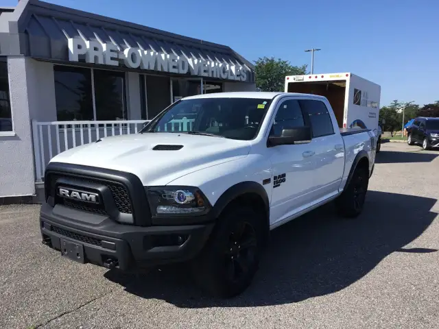 2022 Ram 1500 Classic
