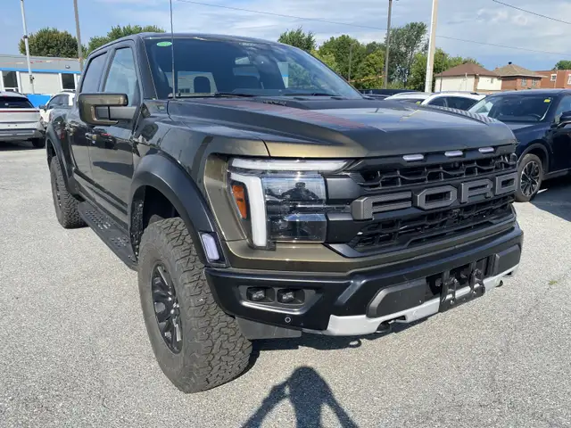2025 Ford F-150 Raptor 4WD SuperCrew 5.5' Box