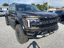 2025 Ford F-150 Raptor 4WD SuperCrew 5.5' Box