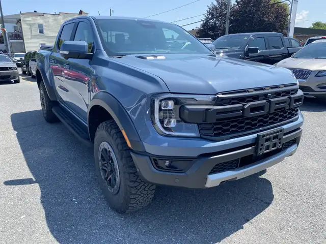 2024 Ford Ranger Raptor 4WD SuperCrew 5' Box