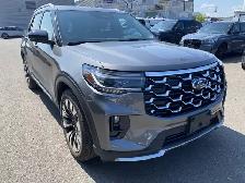2025 Ford Explorer Platinum 4WD