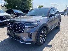 2025 Ford Explorer Platinum 4WD - Photo 7