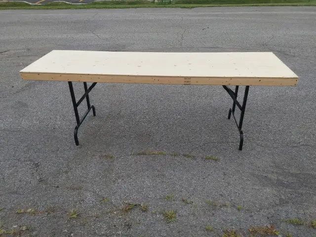 table pliante
