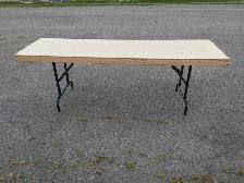 table pliante