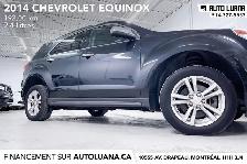 2014 CHEVROLET Equinox AWD/4 CYLINDER/BLUETOOTH/MAGS/DEMARREUR