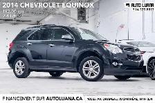 2014 CHEVROLET Equinox AWD/4 CYLINDER/BLUETOOTH/MAGS/DEMARREUR - Photo 2