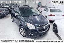 2014 CHEVROLET Equinox AWD/4 CYLINDER/BLUETOOTH/MAGS/DEMARREUR - Photo 5