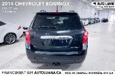 2014 CHEVROLET Equinox AWD/4 CYLINDER/BLUETOOTH/MAGS/DEMARREUR - Photo 8