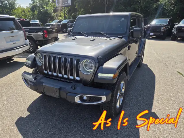 2019 Jeep Wrangler Unlimited