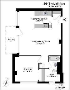 Renovated One Bedroom, Tyndall Ave and King St - ID 119 - Photo 18