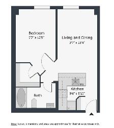 Renovated one bedroom, Roncesvalles and Queensway - ID 4561 - Photo 12