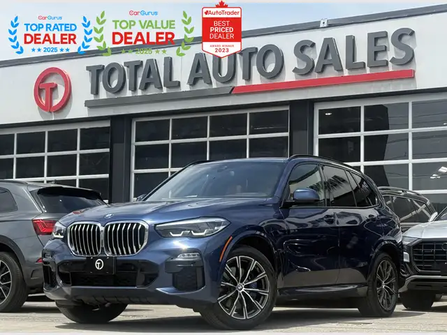2021 BMW X5 //M PKG | SOFT-CLOSE | HUD | LOADED