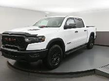 2026 Ram 1500 REBEL 4X4 Leather, Apple Carplay, Push button star - Photo 3