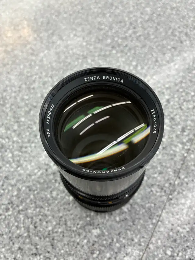 Zenza Bronica Zenzanon-PS 250mm Film Lens