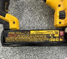 DeWalt DCN681 Nailgun (18 Gauge, Tool Only) - Photo 5