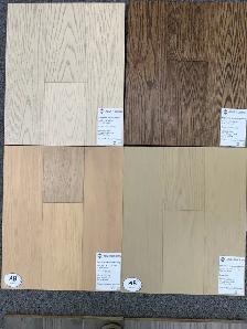 Engineered Hardwood Flooring ($3.49/sf)