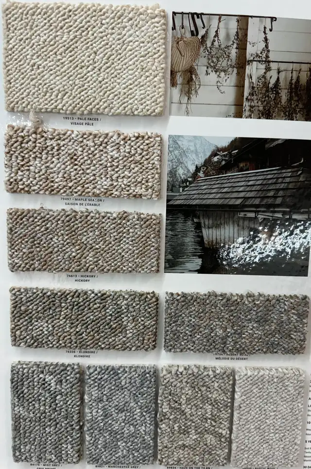 Berber Carpet with pad & installation 3.49/sf