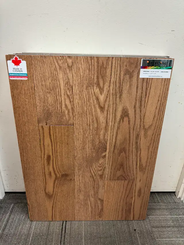 Solid Hardwood Flooring Made in Canada