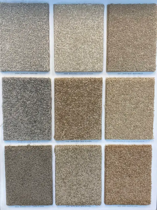 Carpet with Pad & Installation 3.79$/sqft
