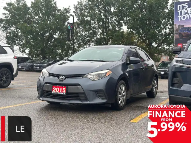 2015 Toyota Corolla LE