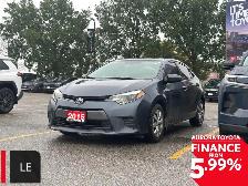2015 Toyota Corolla LE
