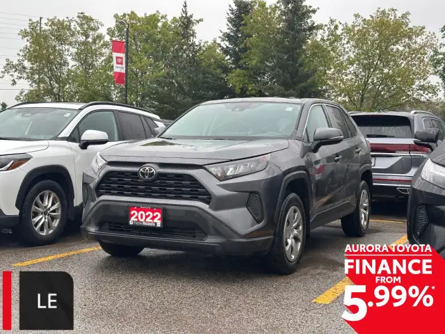 2022 Toyota RAV4 LE 2.5L Toyota Reliability - Heated Seats -...