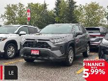 2022 Toyota RAV4 LE 2.5L Toyota Reliability - Heated Seats -...
