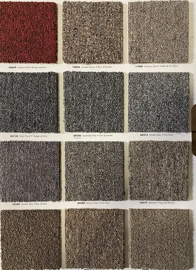 Commercial Carpet with Installation $2.49 sqft